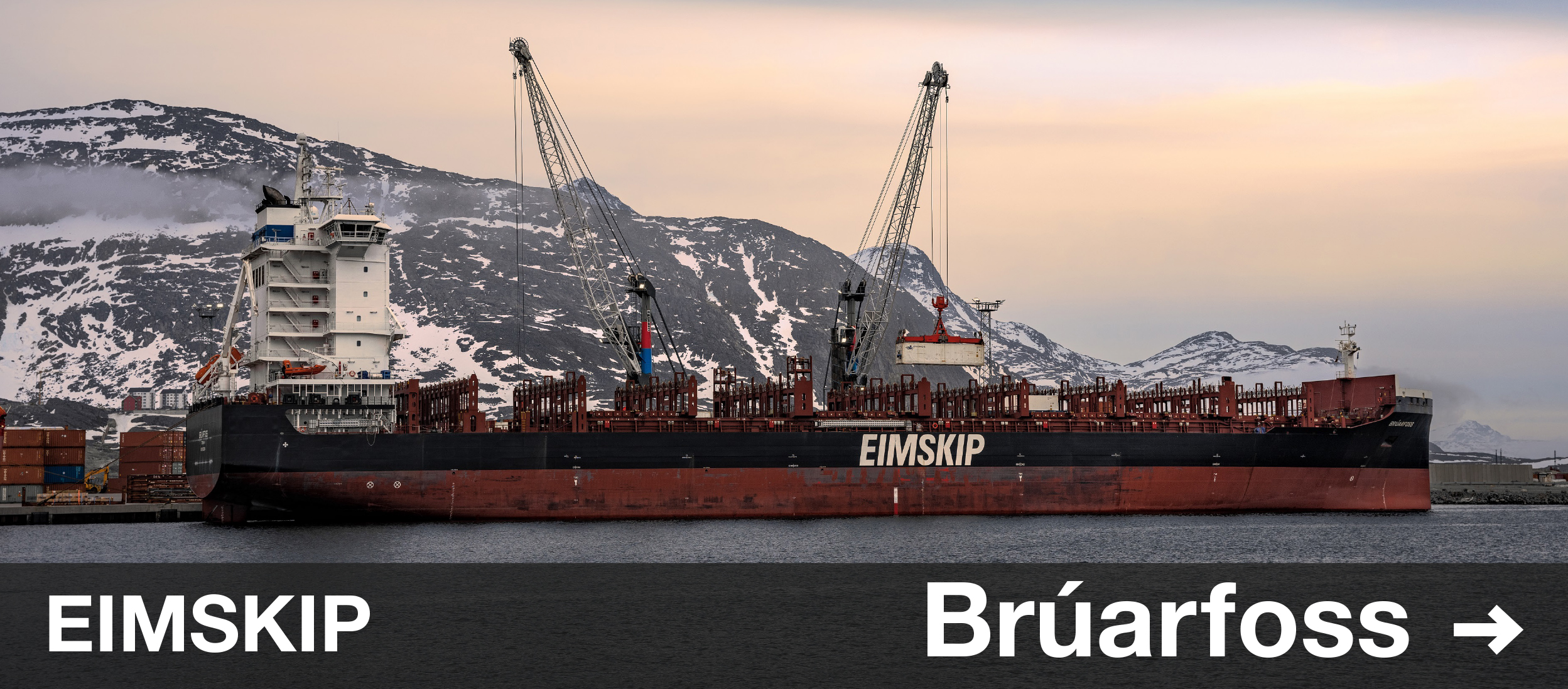 Bruarfoss Eimskip