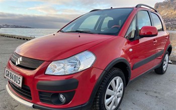 Suzuki Sx4 4X4 Car