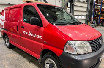 Toyota Hiace 25 4Wd Van