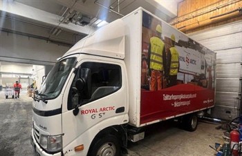 Toyota Dyna Kassevogn Truck